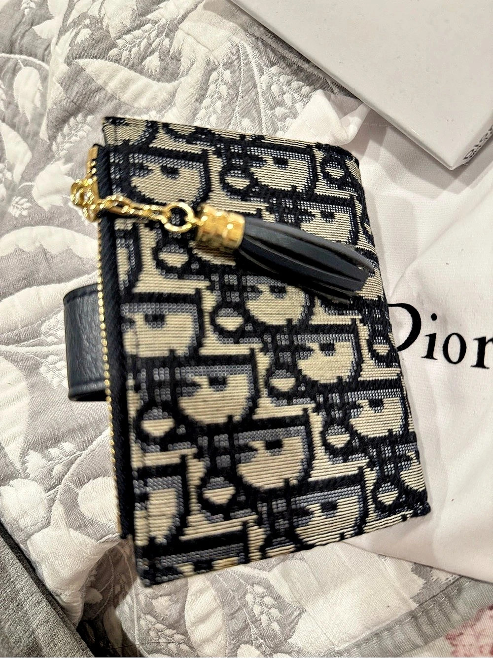 Wallet with Logo Print CD - Picture 3 of 4